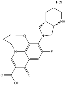 Moxifloxacin HCl (BAY12-8039) 186826-86-8